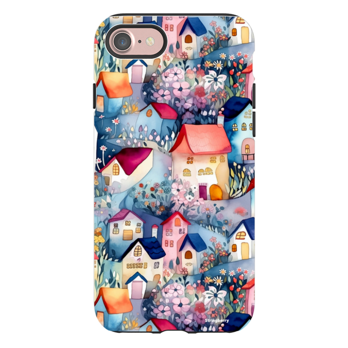 iPhone Tough Case - Fairy Houses II
