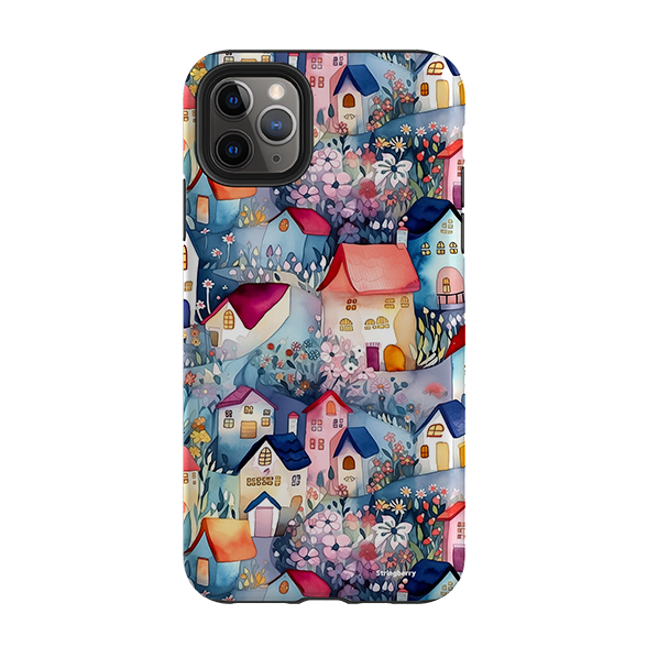 iPhone Tough Case - Fairy Houses II