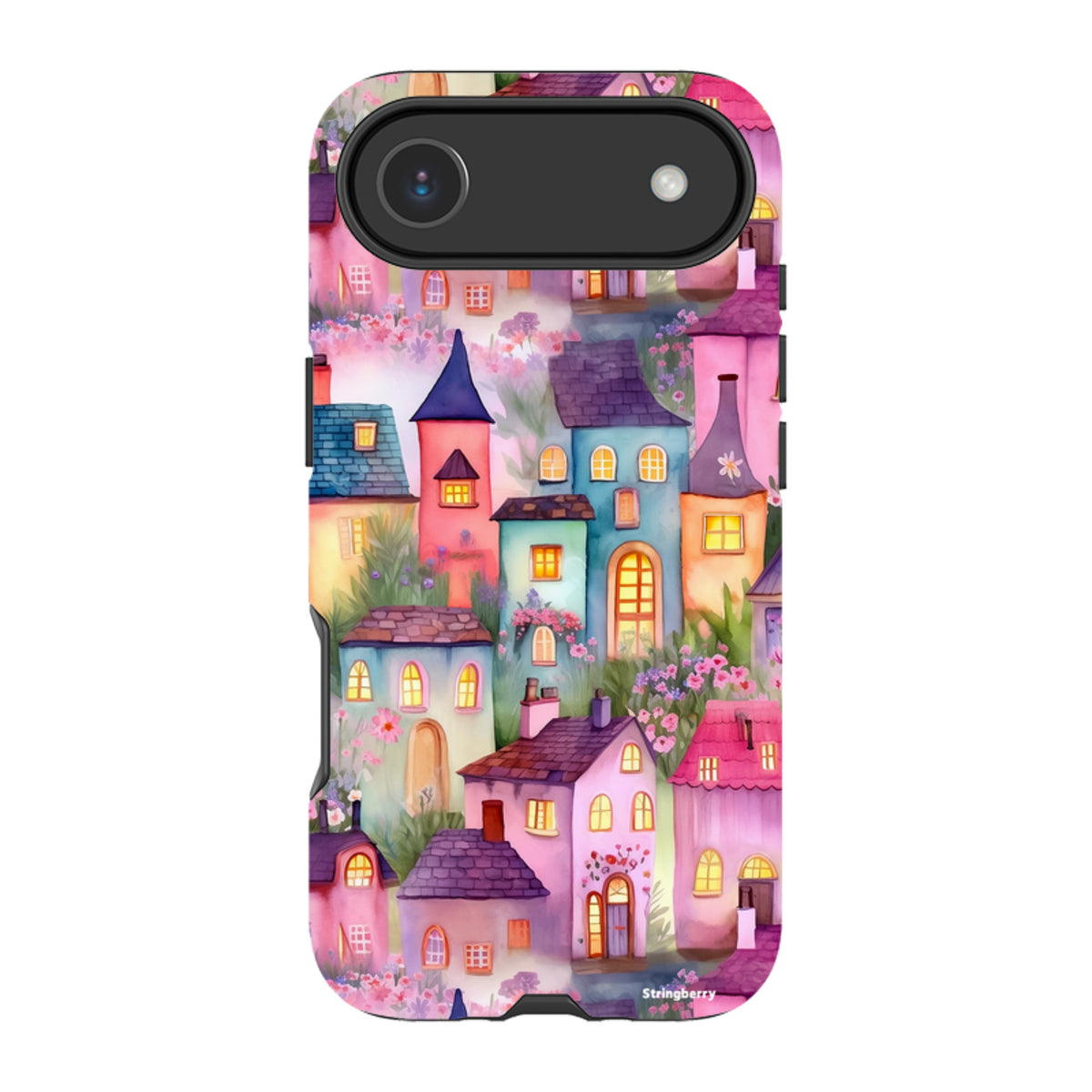 iPhone Tough Case - Fairy Houses