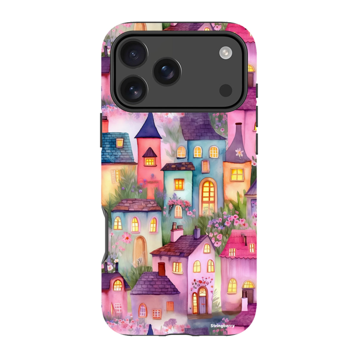 iPhone Tough Case - Fairy Houses