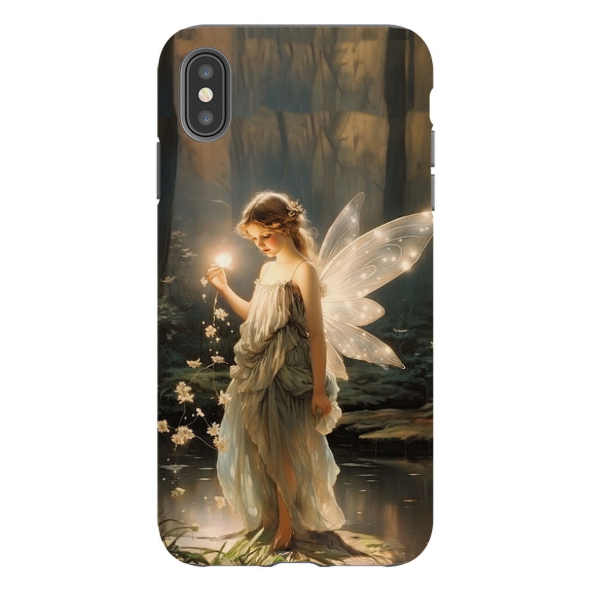 iPhone Tough Case - Fairy Lights