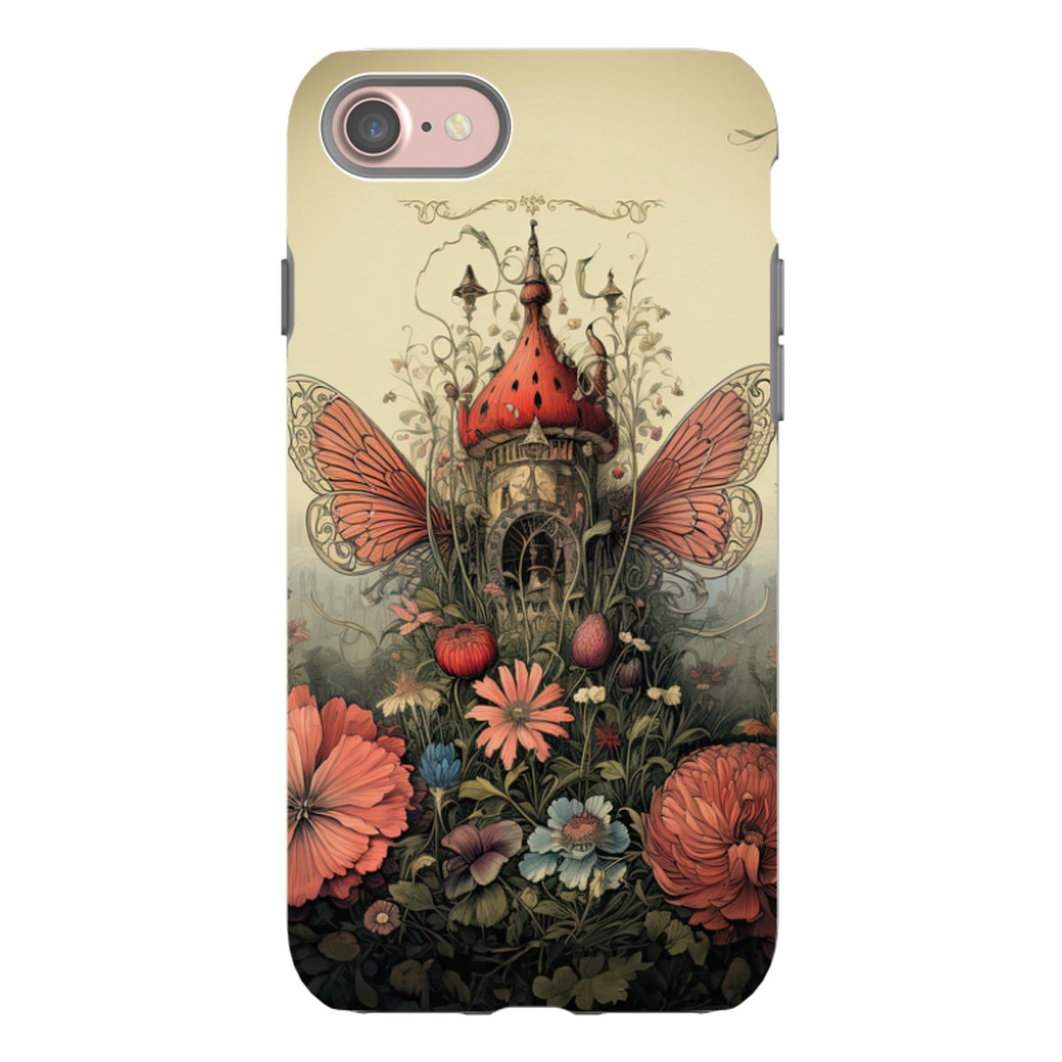 iPhone Tough Case - Fairy Magic II
