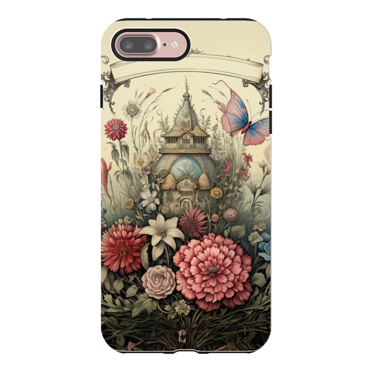 iPhone Tough Case - Fairy Magic