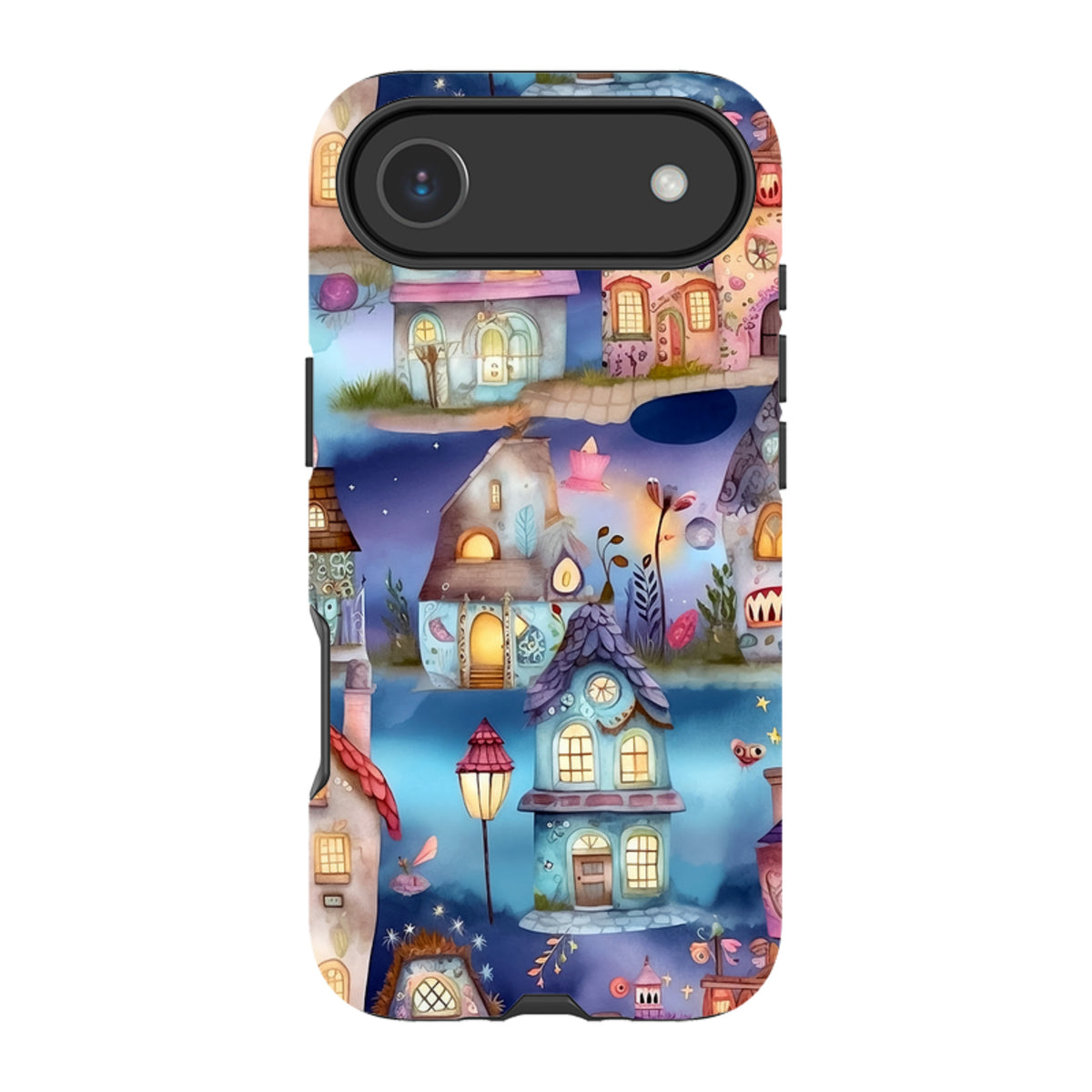 iPhone Tough Case - Fairy Night Life