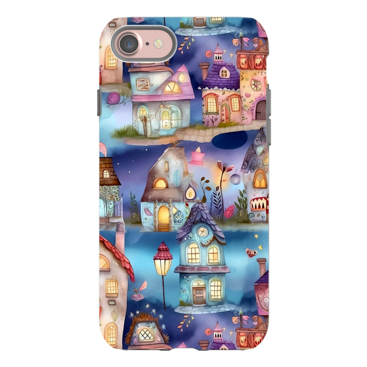 iPhone Tough Case - Fairy Night Life
