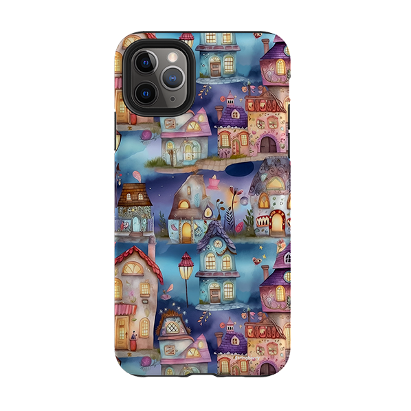iPhone Tough Case - Fairy Night Life