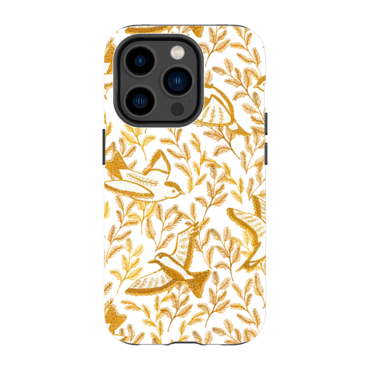 iPhone Tough Case - Fall Birds By Abby Jacobs