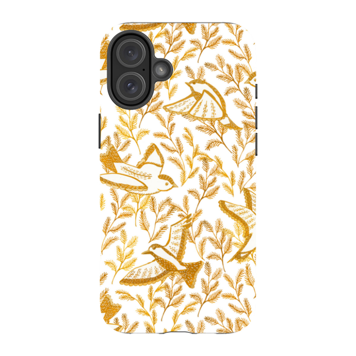 iPhone Tough Case - Fall Birds By Abby Jacobs