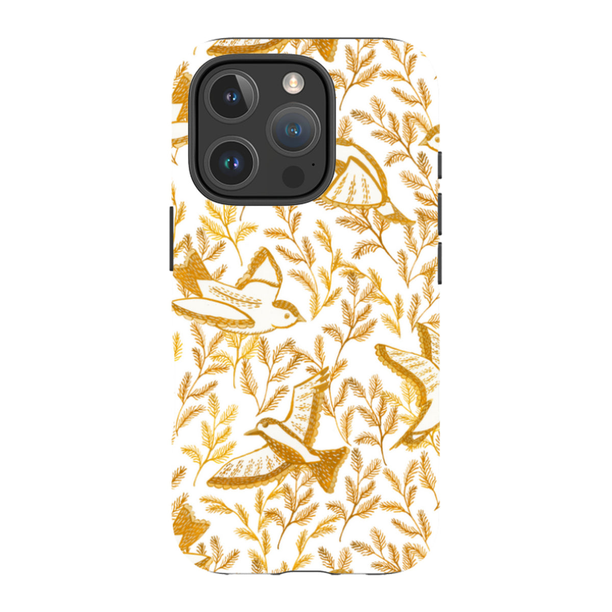 iPhone Tough Case - Fall Birds By Abby Jacobs
