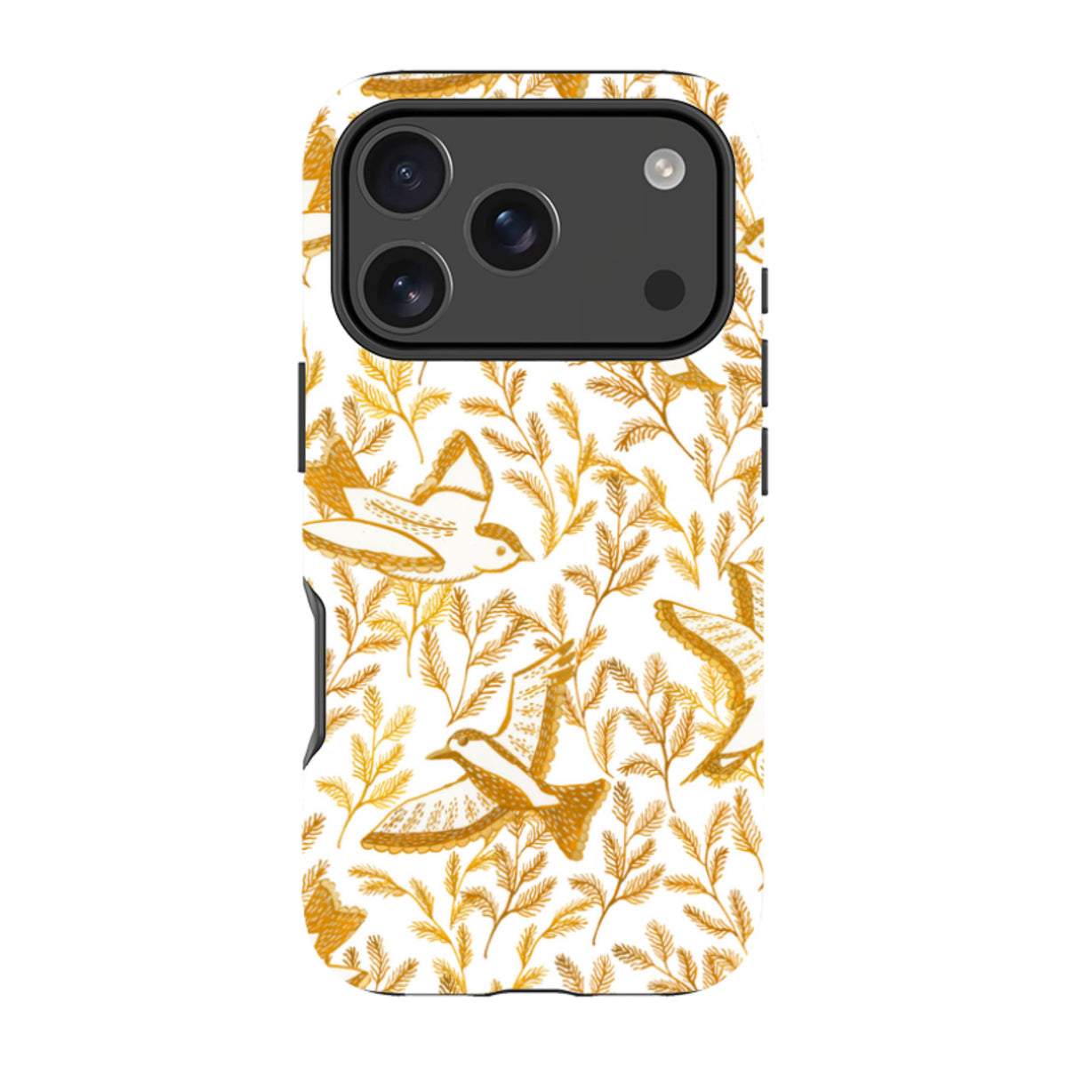 iPhone Tough Case - Fall Birds By Abby Jacobs
