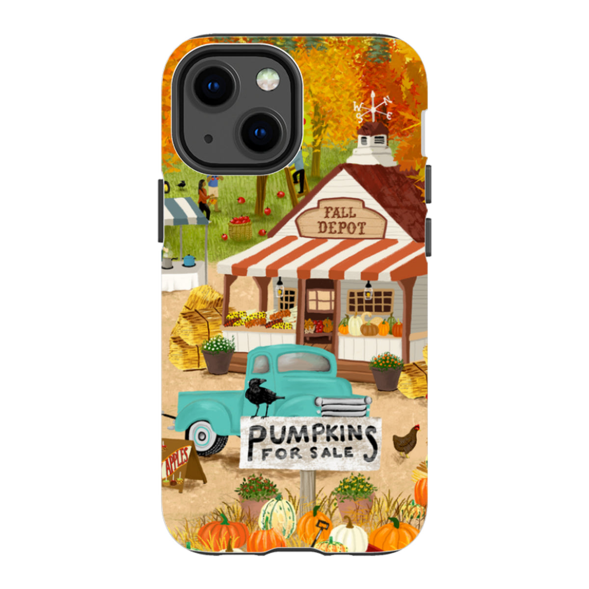 iPhone Tough Case - Fall Festival By Abby Jacobs