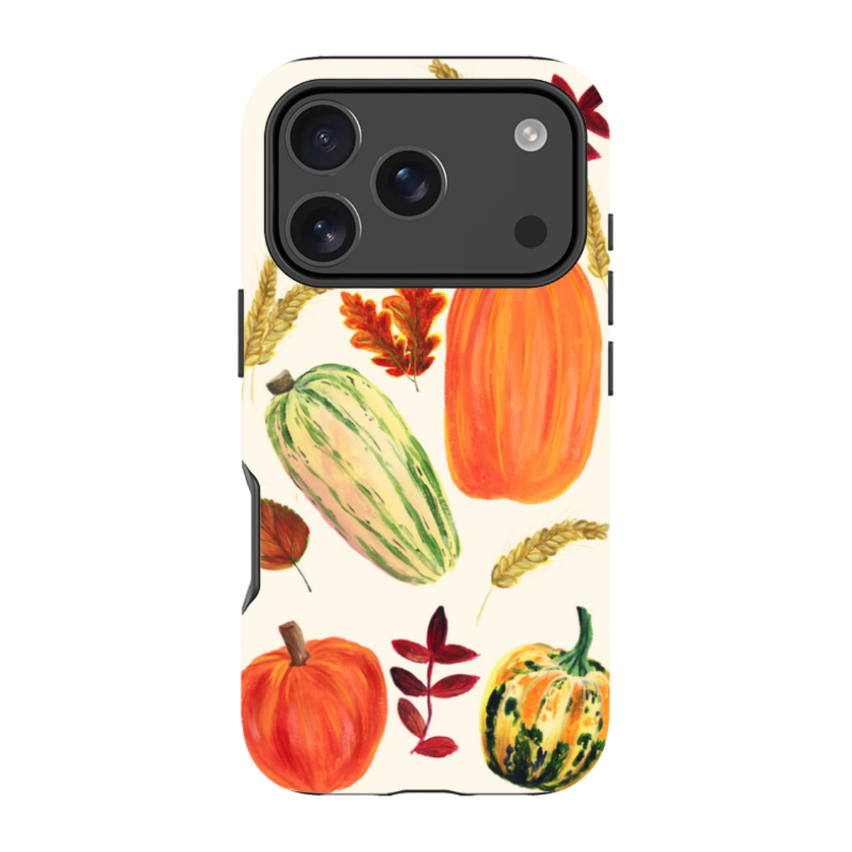 iPhone Tough Case - Fall Harvest By Abby Jacobs