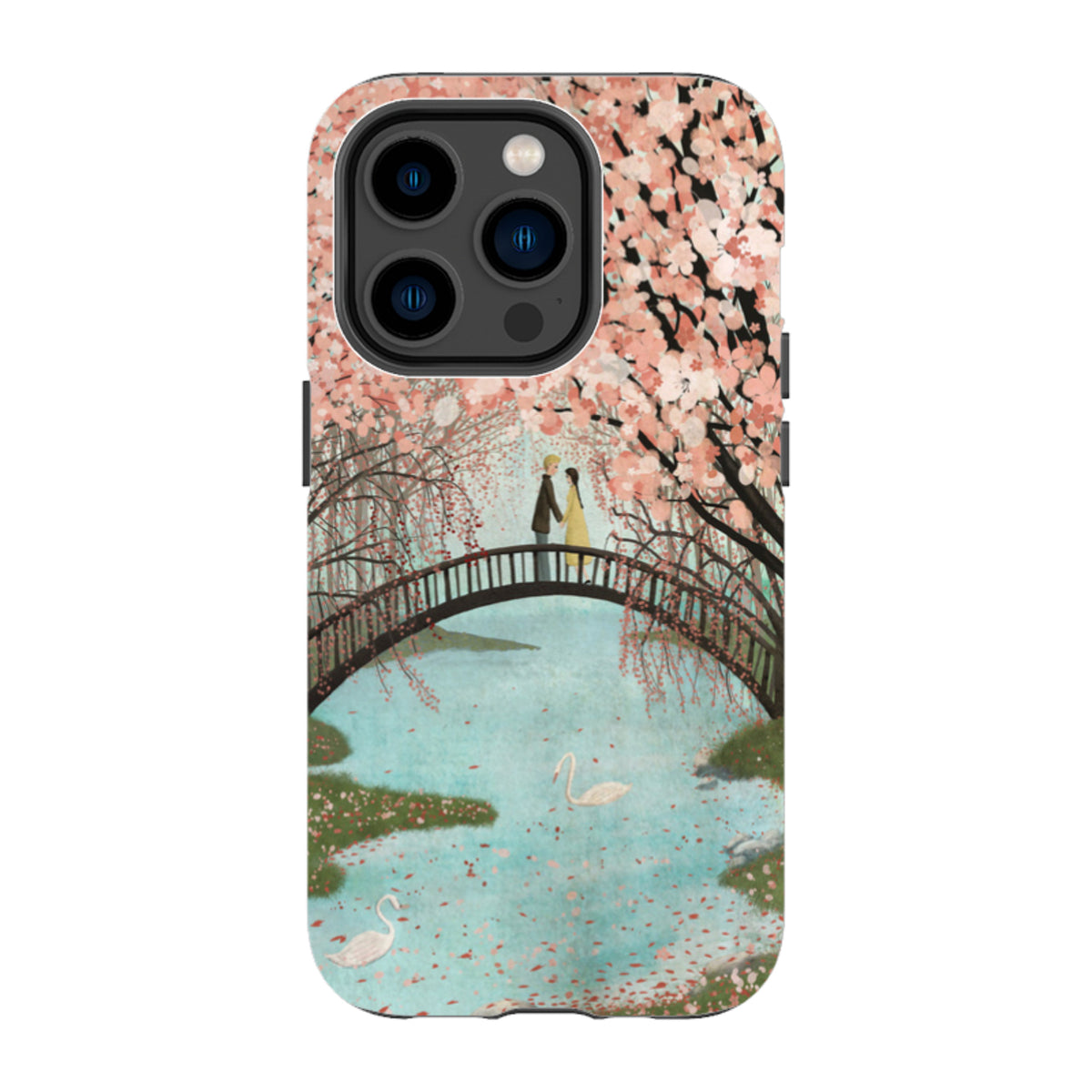 iPhone Tough Case - Fallin By Maja Lindberg