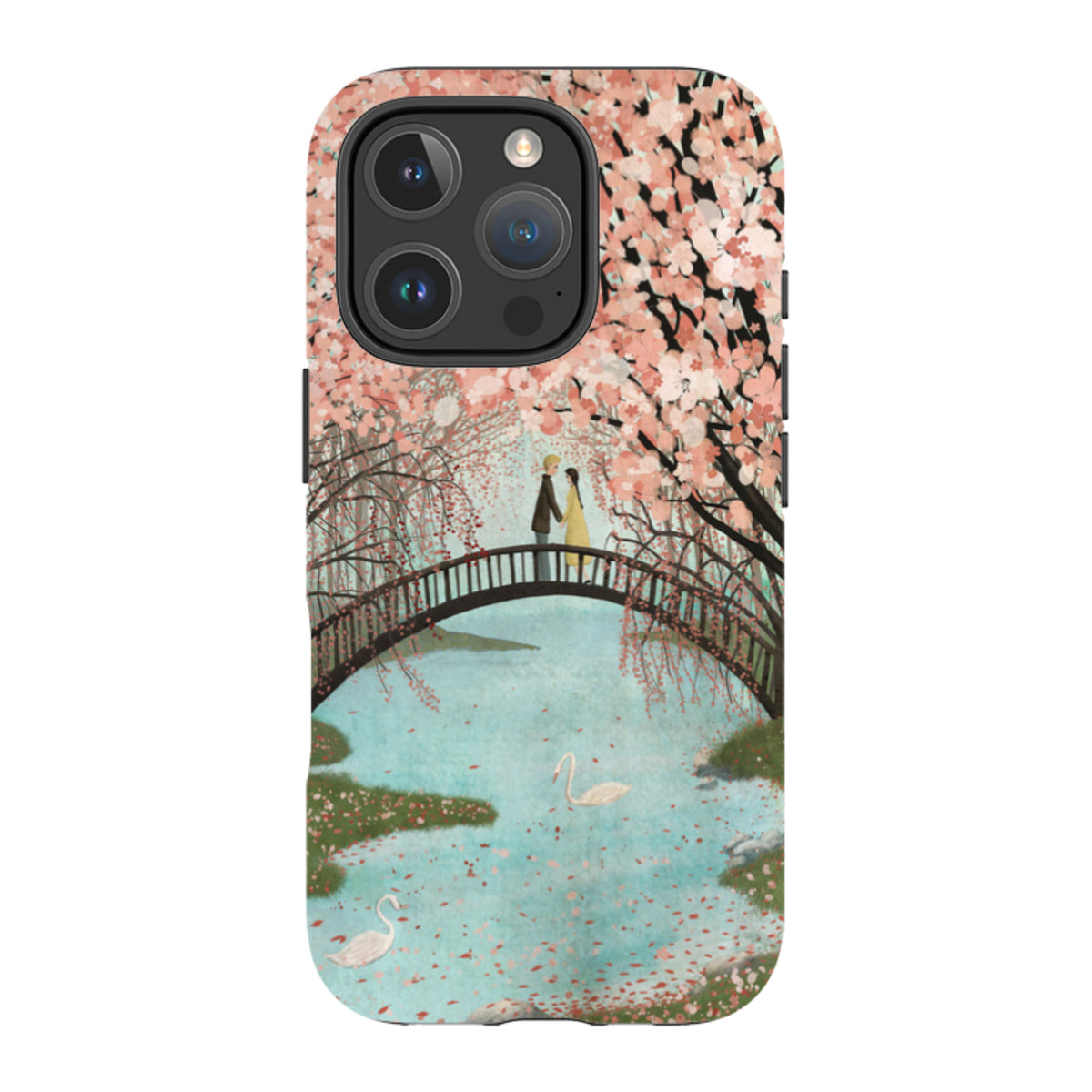 iPhone Tough Case - Fallin By Maja Lindberg