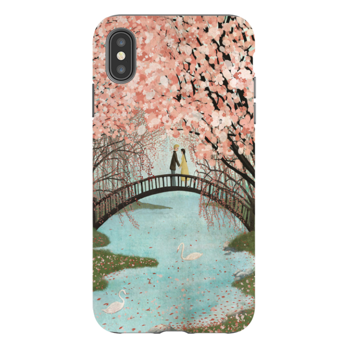 iPhone Tough Case - Fallin By Maja Lindberg