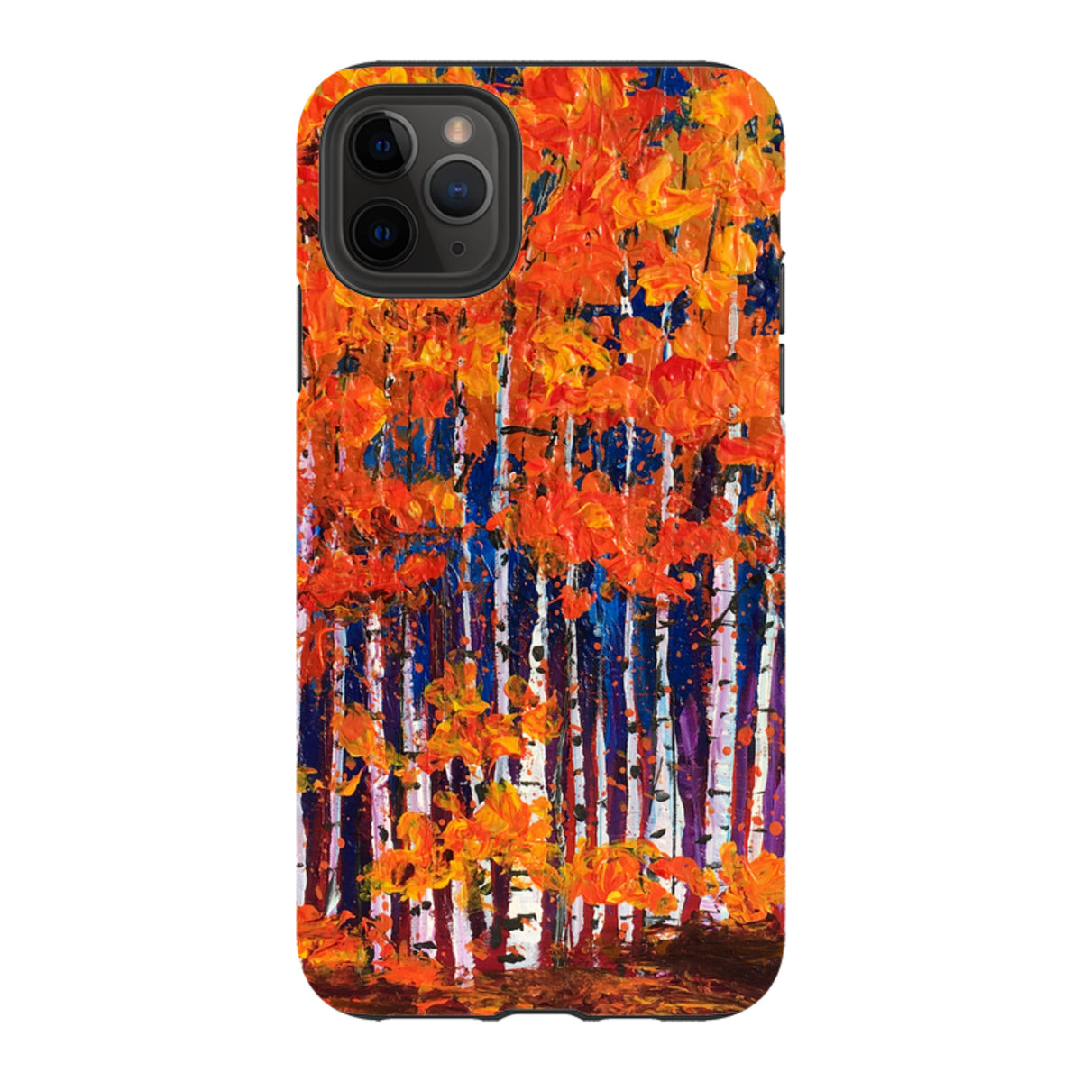 iPhone Tough Case - Falls In The Air By Linda Calvert Jacobson