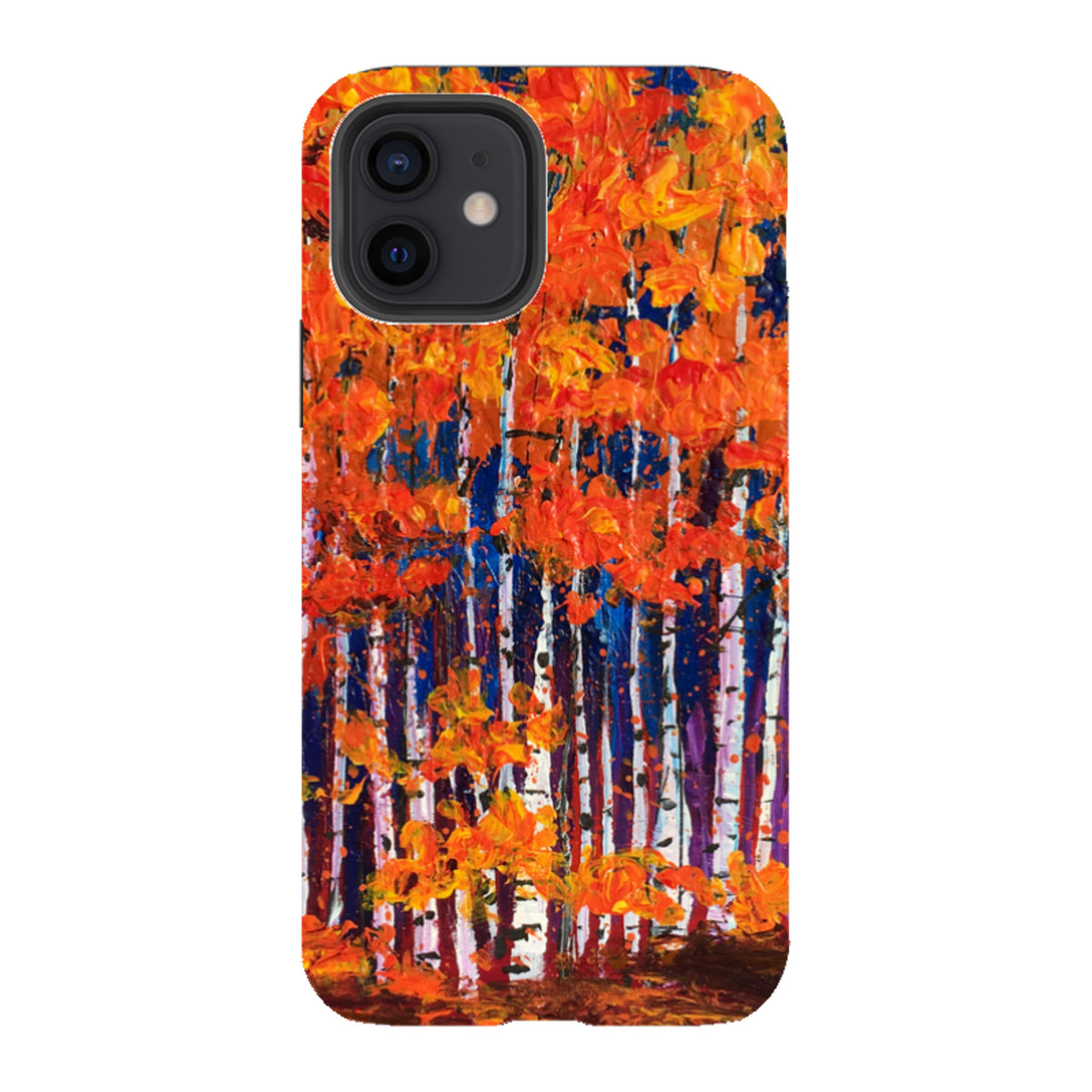 iPhone Tough Case - Falls In The Air By Linda Calvert Jacobson