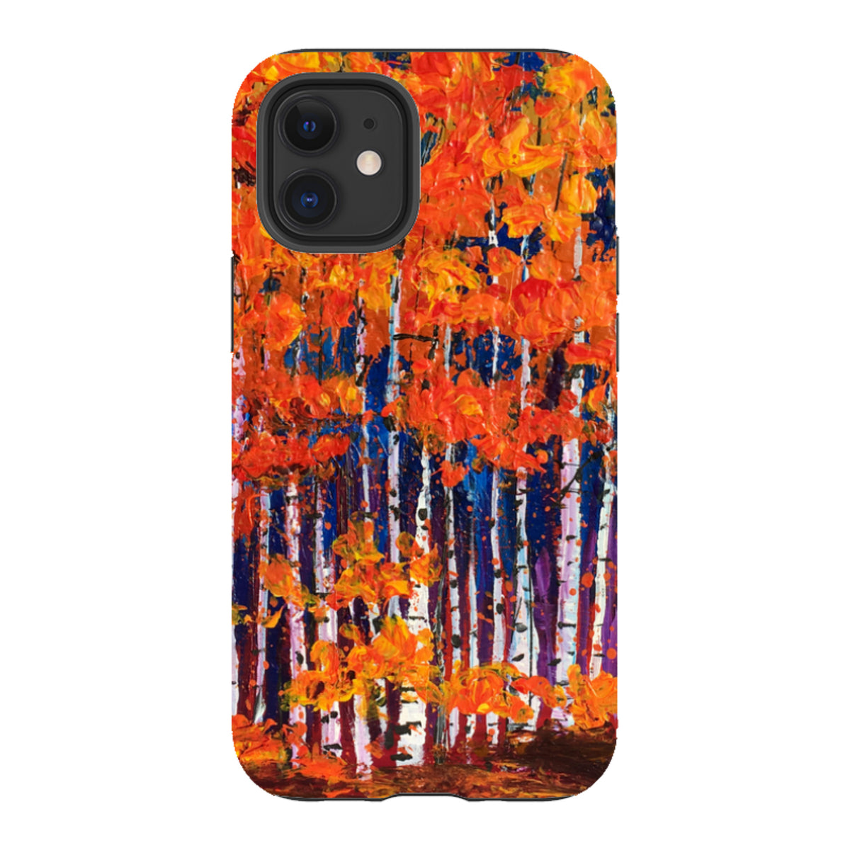 iPhone Tough Case - Falls In The Air By Linda Calvert Jacobson