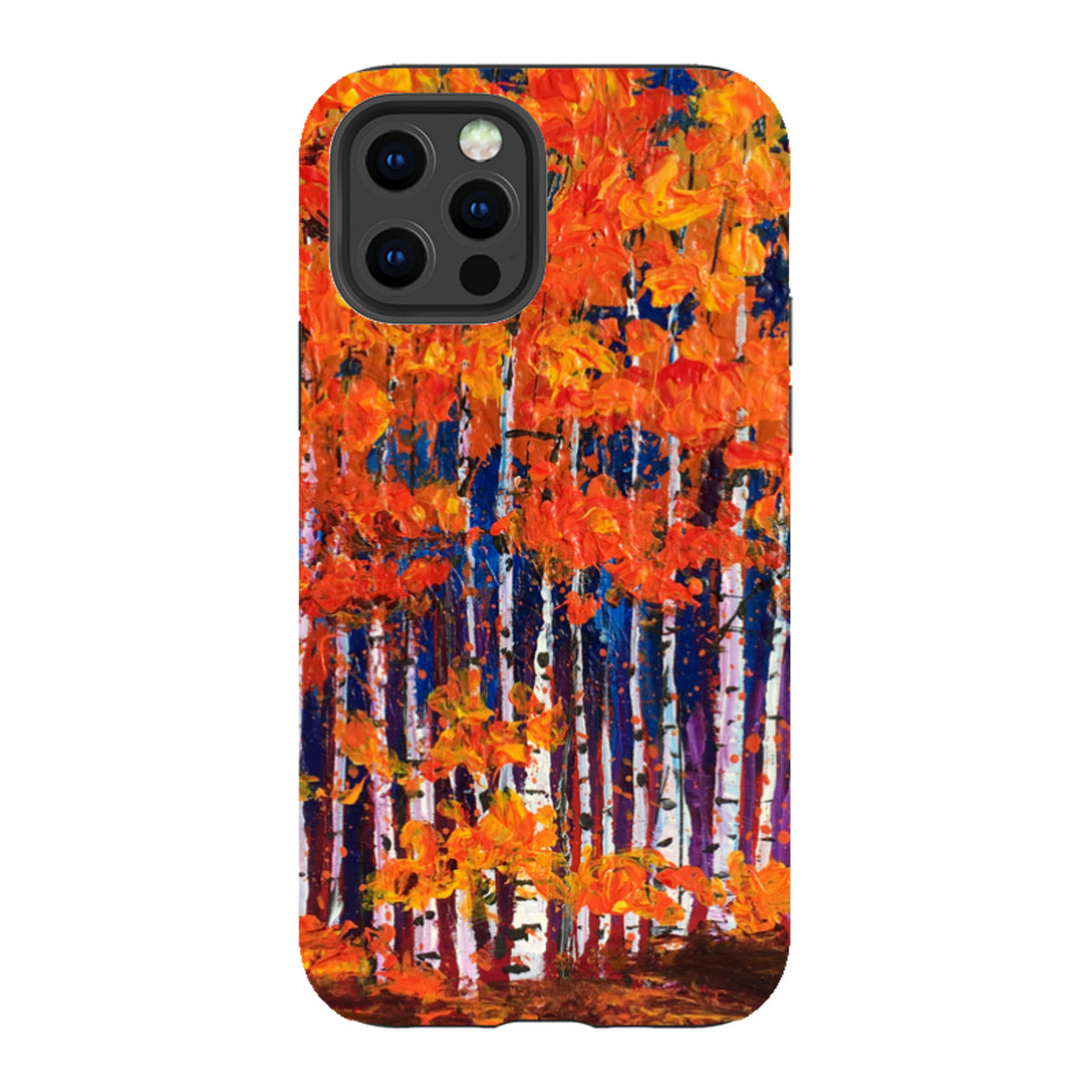iPhone Tough Case - Falls In The Air By Linda Calvert Jacobson