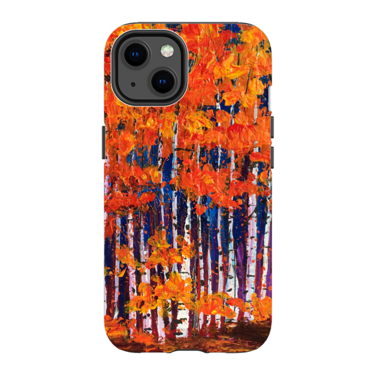 iPhone Tough Case - Falls In The Air By Linda Calvert Jacobson