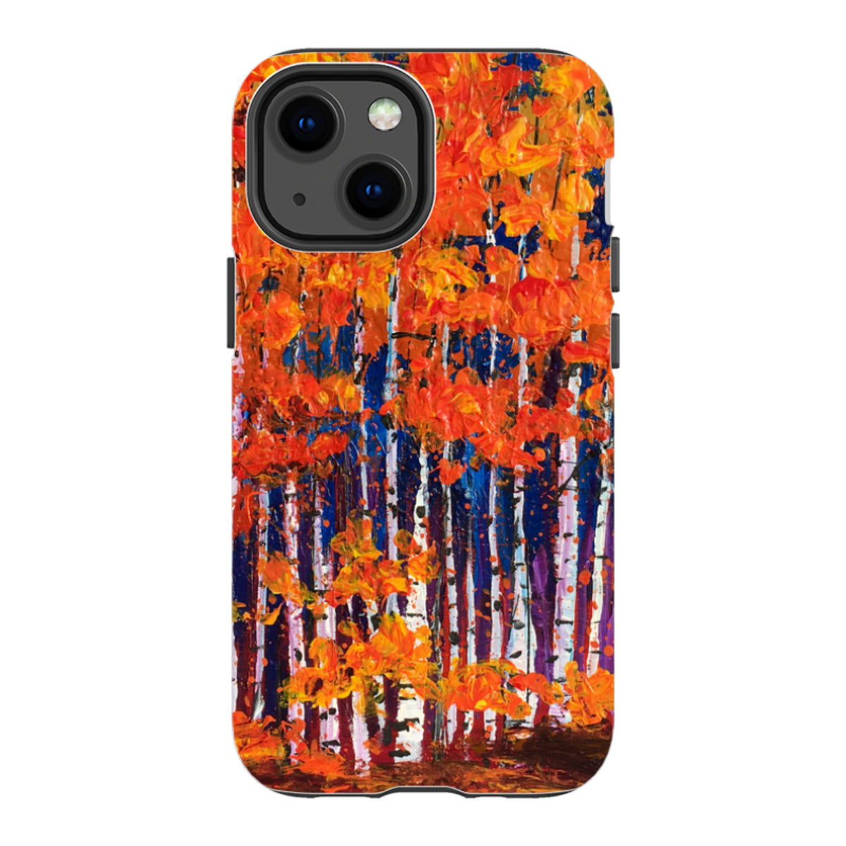 iPhone Tough Case - Falls In The Air By Linda Calvert Jacobson