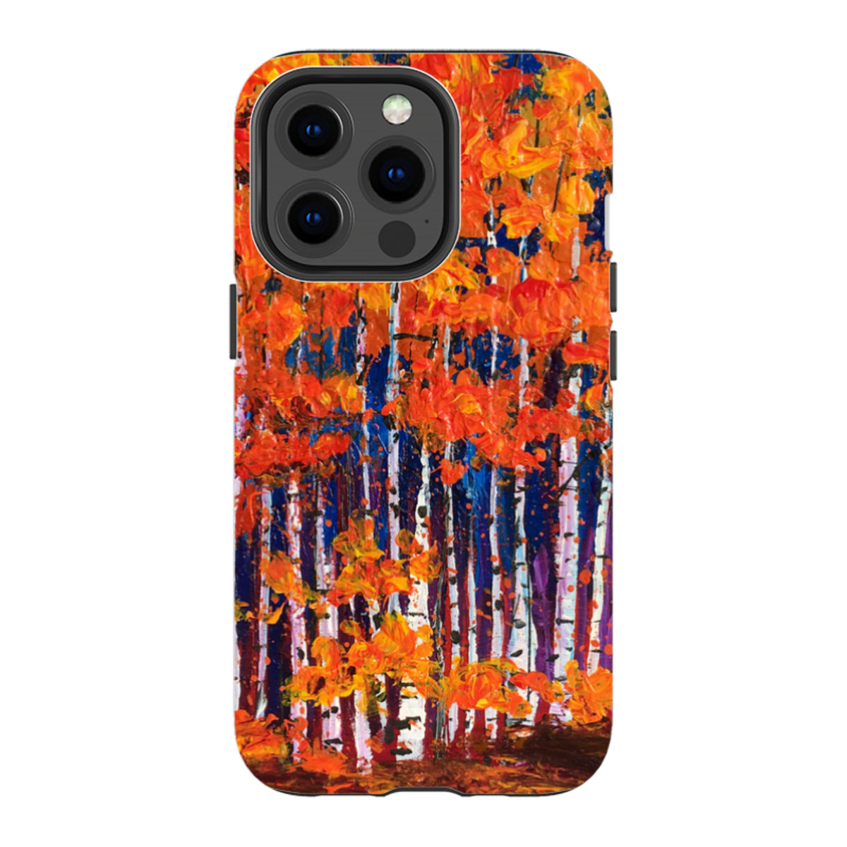 iPhone Tough Case - Falls In The Air By Linda Calvert Jacobson