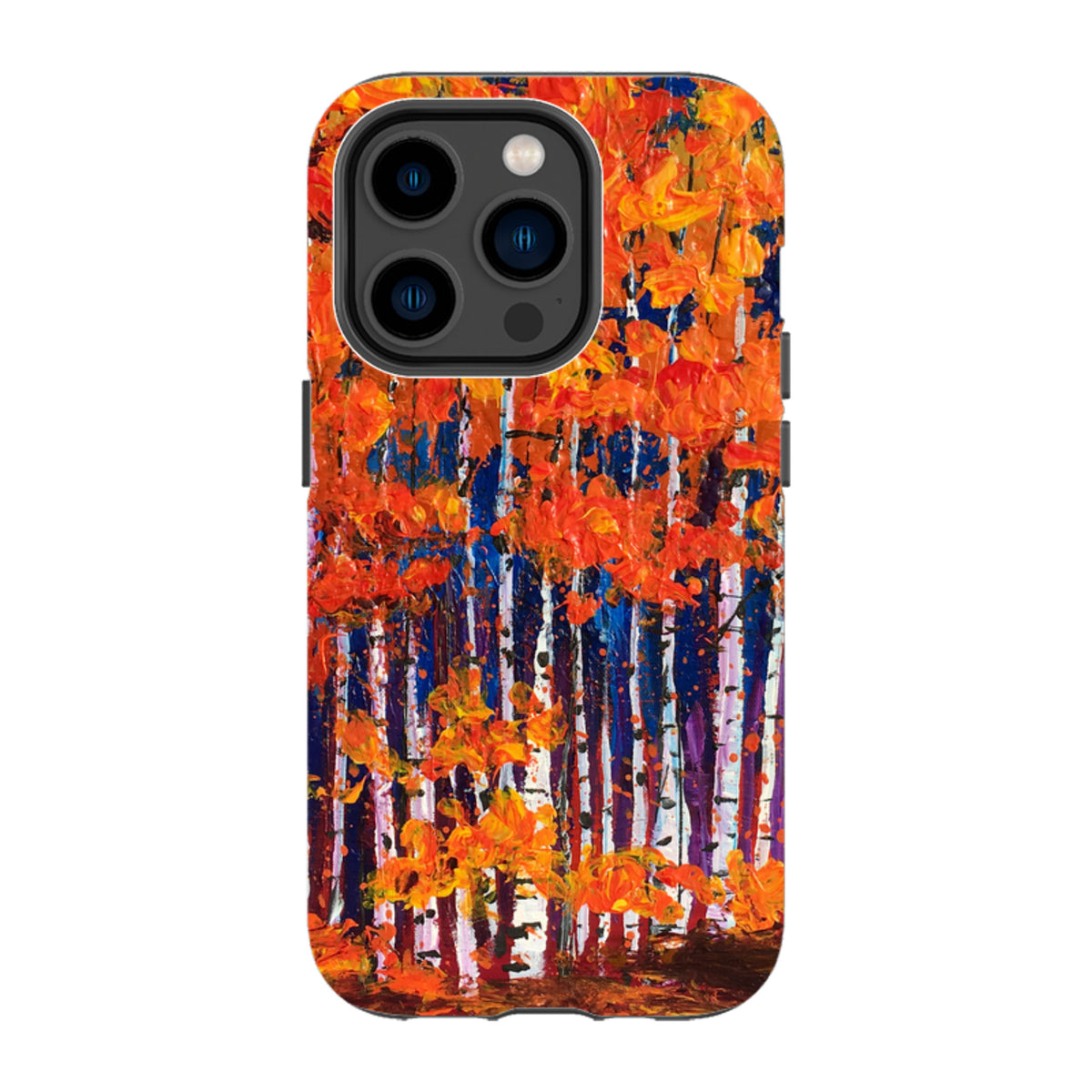 iPhone Tough Case - Falls In The Air By Linda Calvert Jacobson