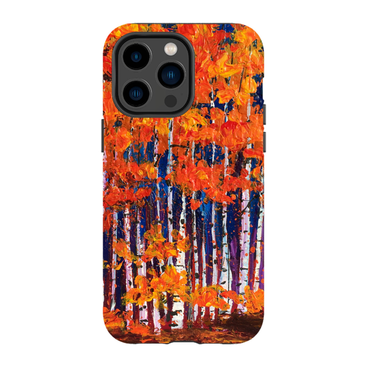 iPhone Tough Case - Falls In The Air By Linda Calvert Jacobson