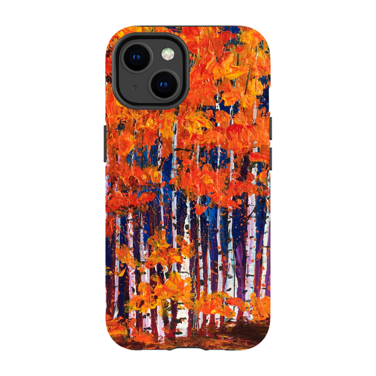 iPhone Tough Case - Falls In The Air By Linda Calvert Jacobson