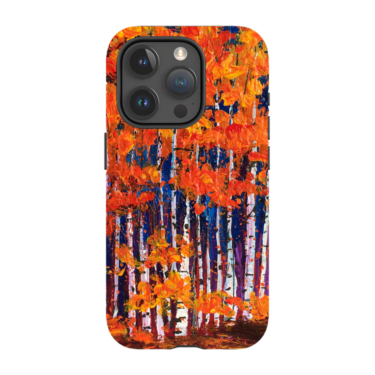 iPhone Tough Case - Falls In The Air By Linda Calvert Jacobson