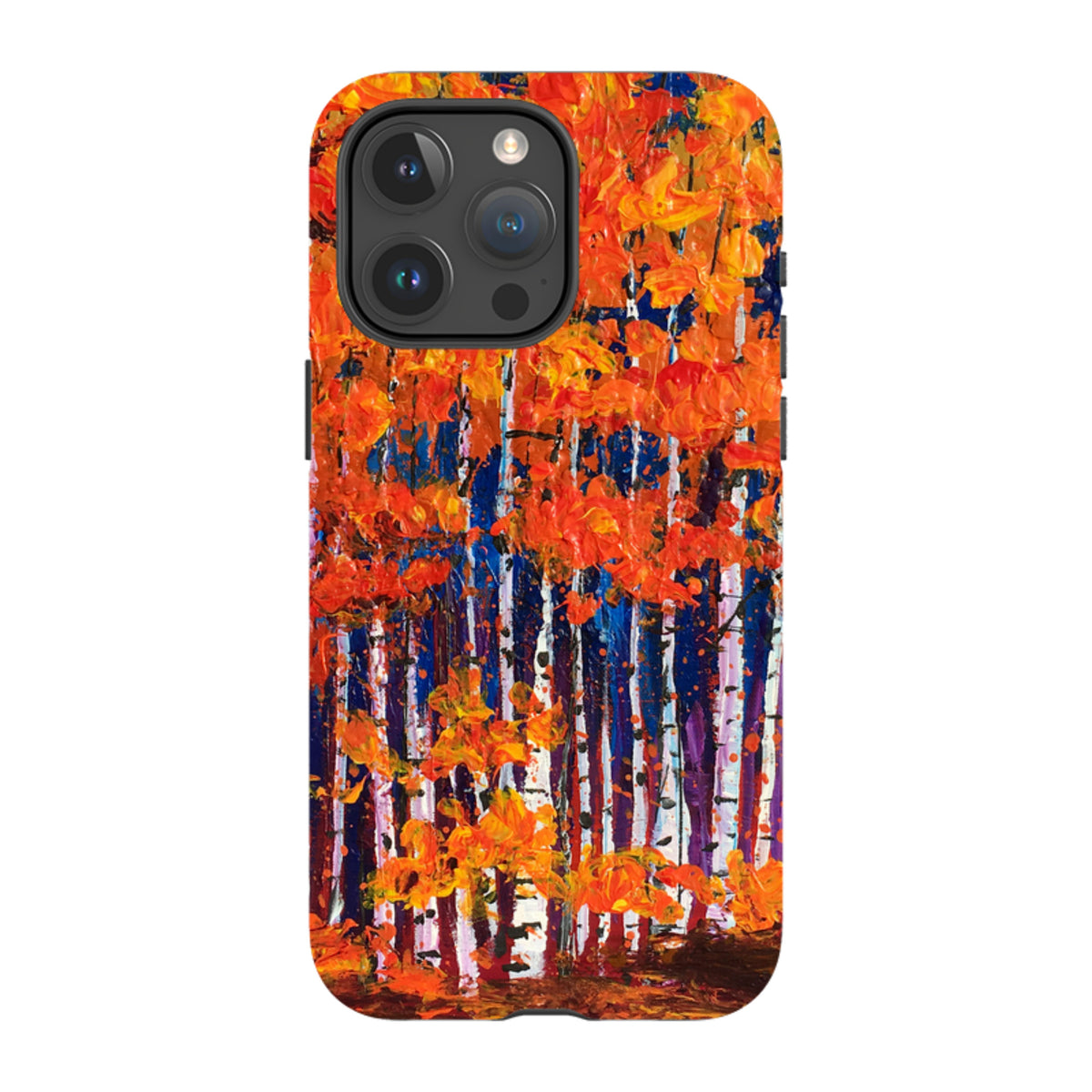 iPhone Tough Case - Falls In The Air By Linda Calvert Jacobson