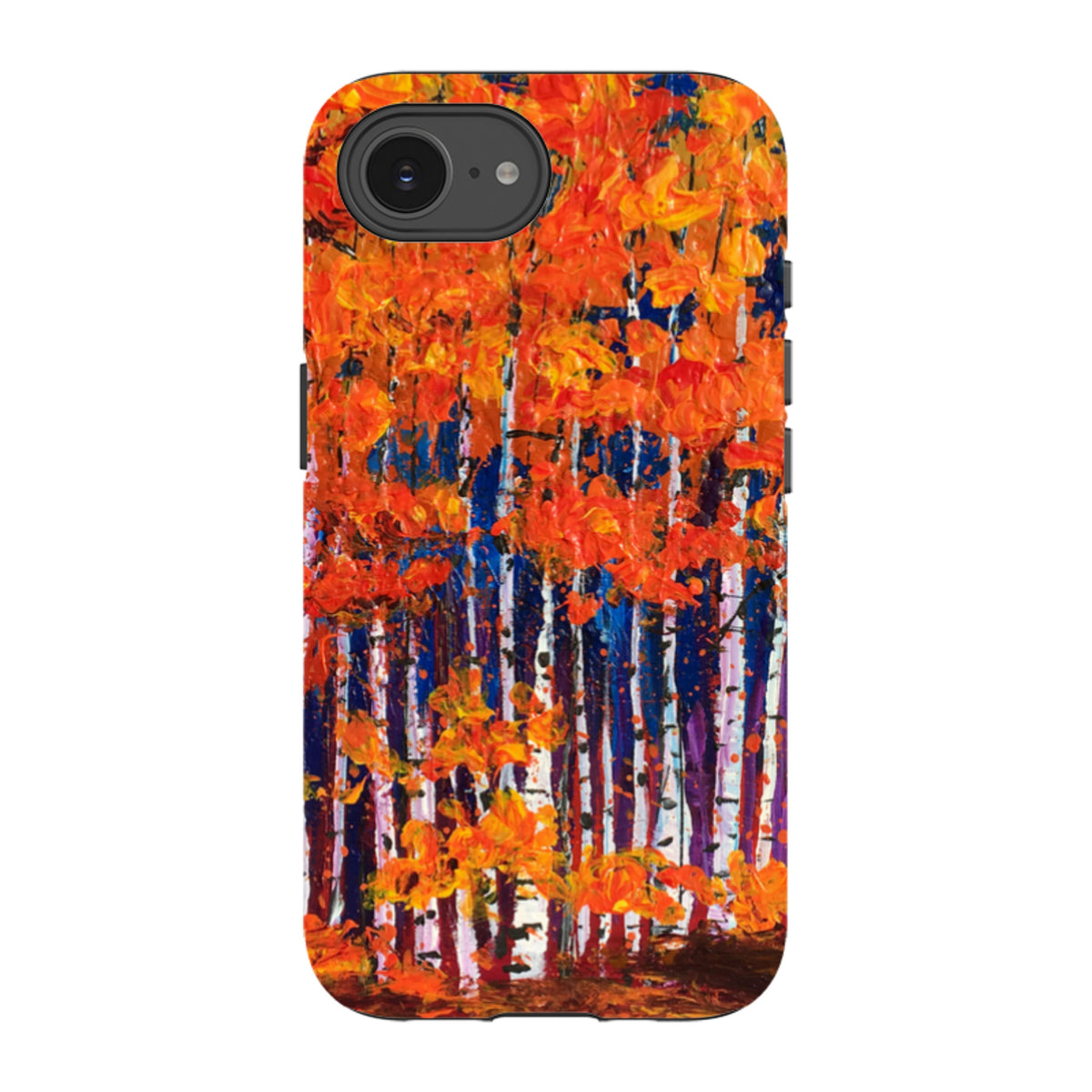 iPhone Tough Case - Falls In The Air By Linda Calvert Jacobson