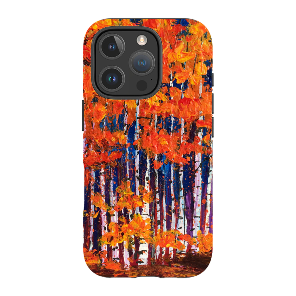 iPhone Tough Case - Falls In The Air By Linda Calvert Jacobson