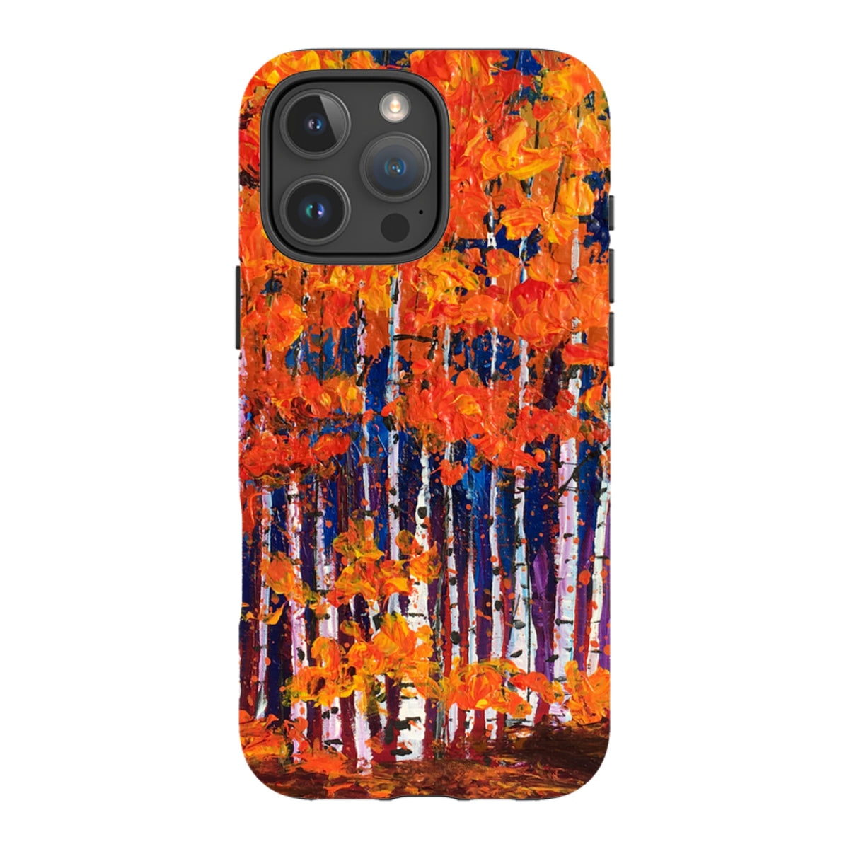 iPhone Tough Case - Falls In The Air By Linda Calvert Jacobson