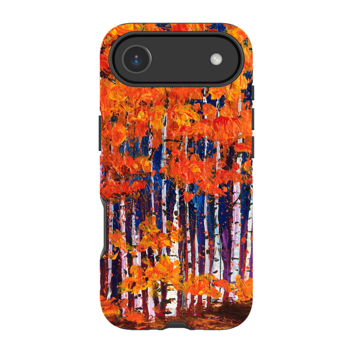 iPhone Tough Case - Falls In The Air By Linda Calvert Jacobson