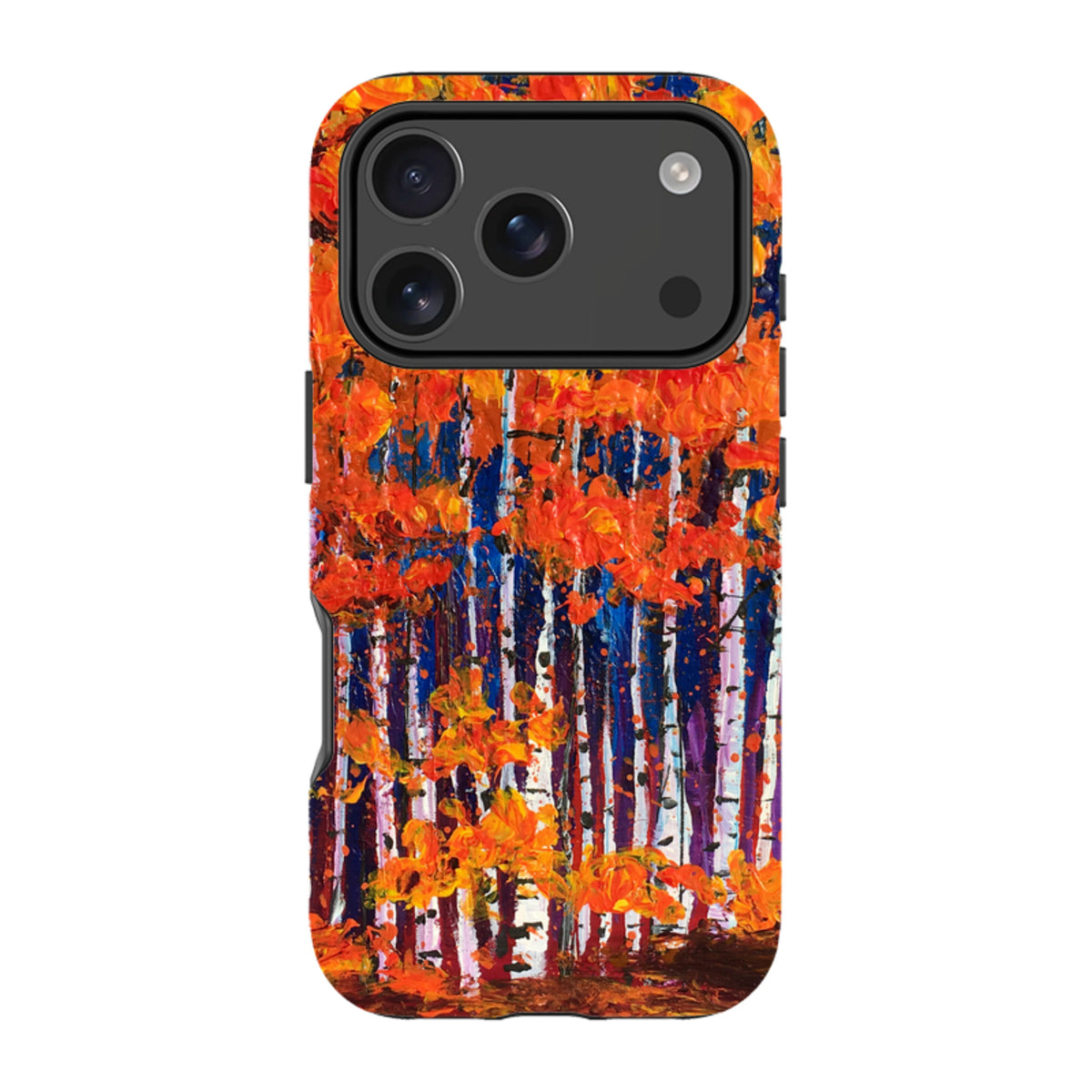 iPhone Tough Case - Falls In The Air By Linda Calvert Jacobson