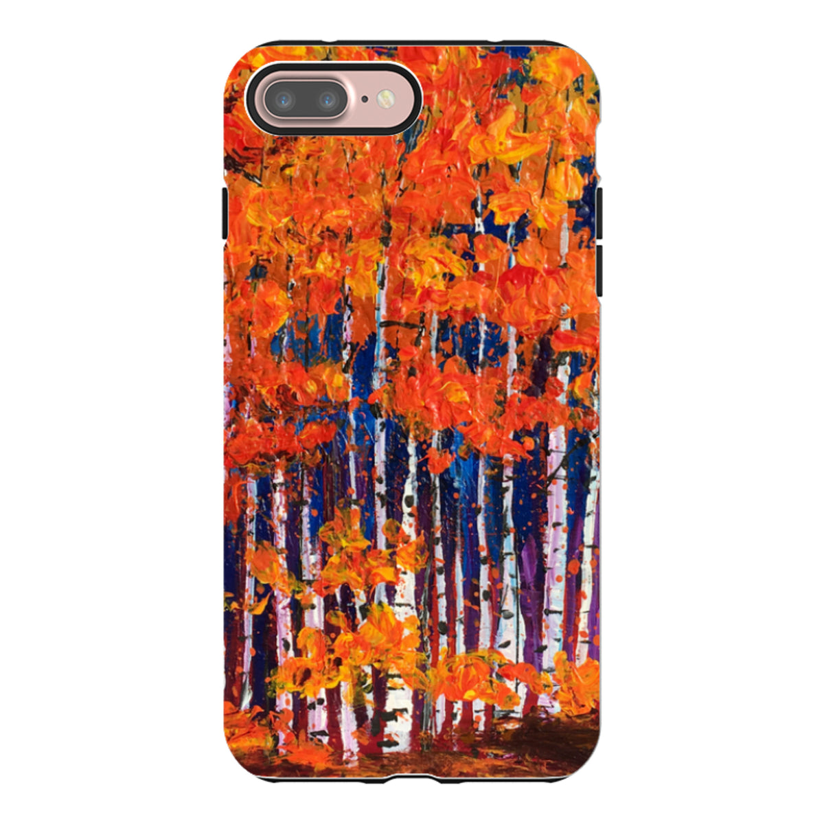 iPhone Tough Case - Falls In The Air By Linda Calvert Jacobson