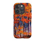 iPhone Tough Case - Falls In The Air By Linda Calvert Jacobson