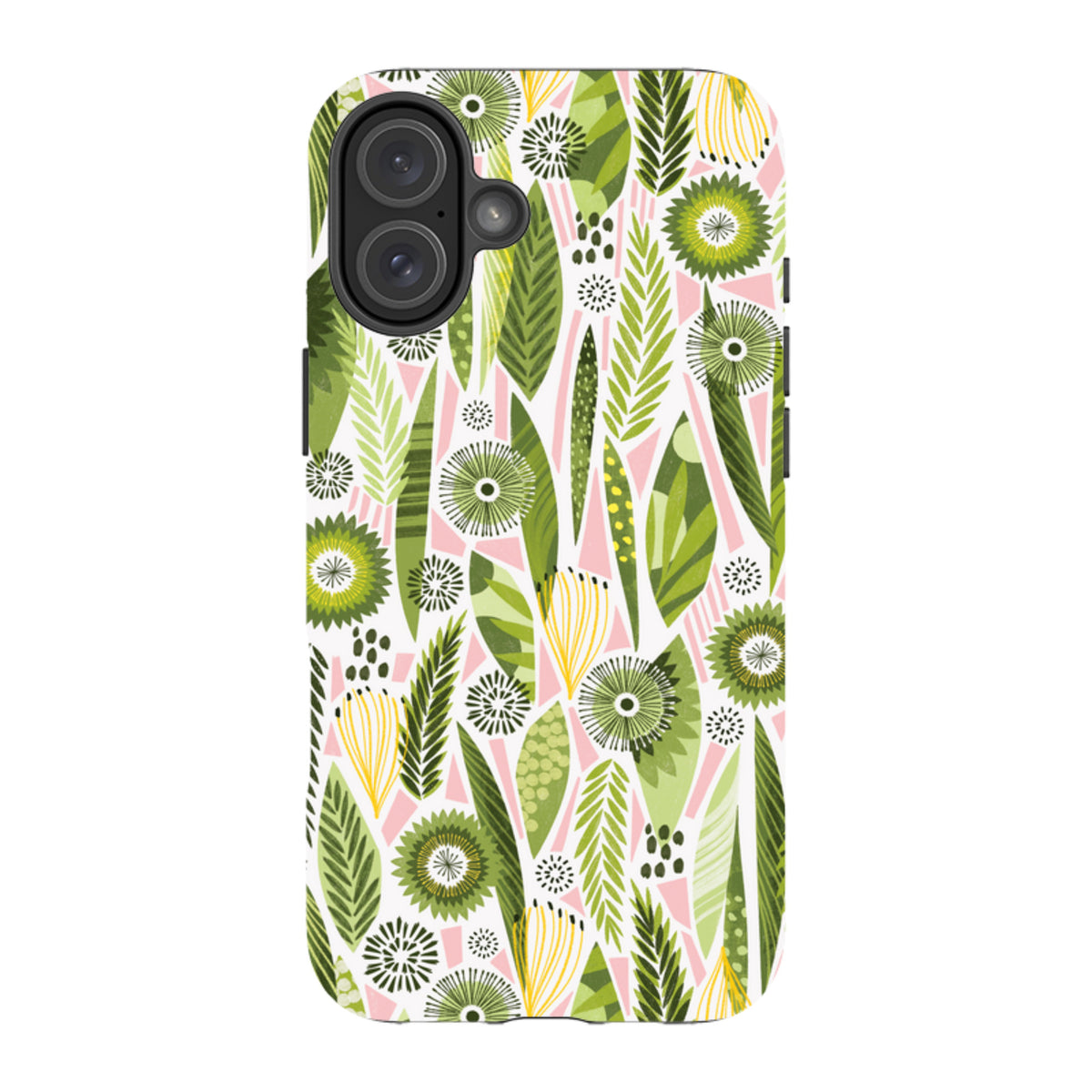 iPhone Tough Case - Fancy Foliage I By Ali Brookes