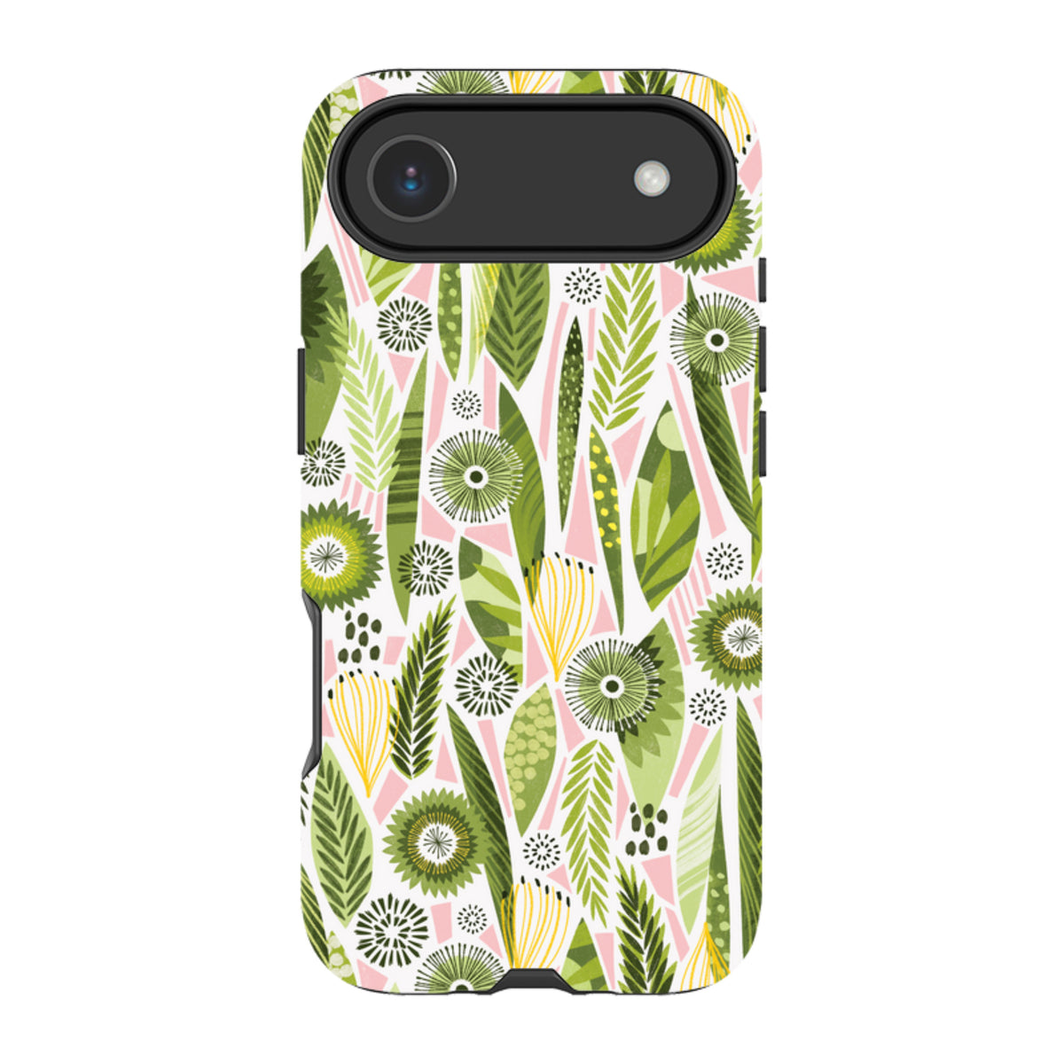 iPhone Tough Case - Fancy Foliage I By Ali Brookes