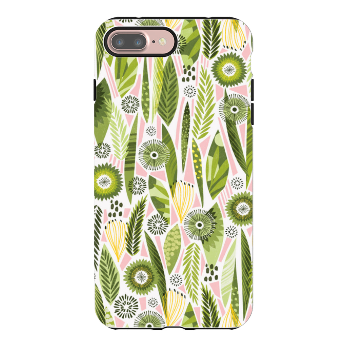 iPhone Tough Case - Fancy Foliage I By Ali Brookes