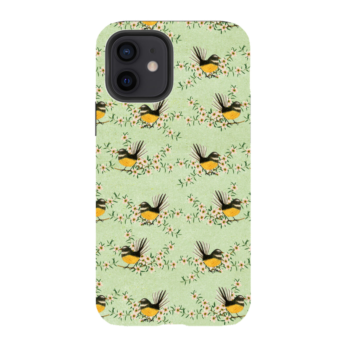 iPhone Tough Case - Fantail By Katherine Quinn