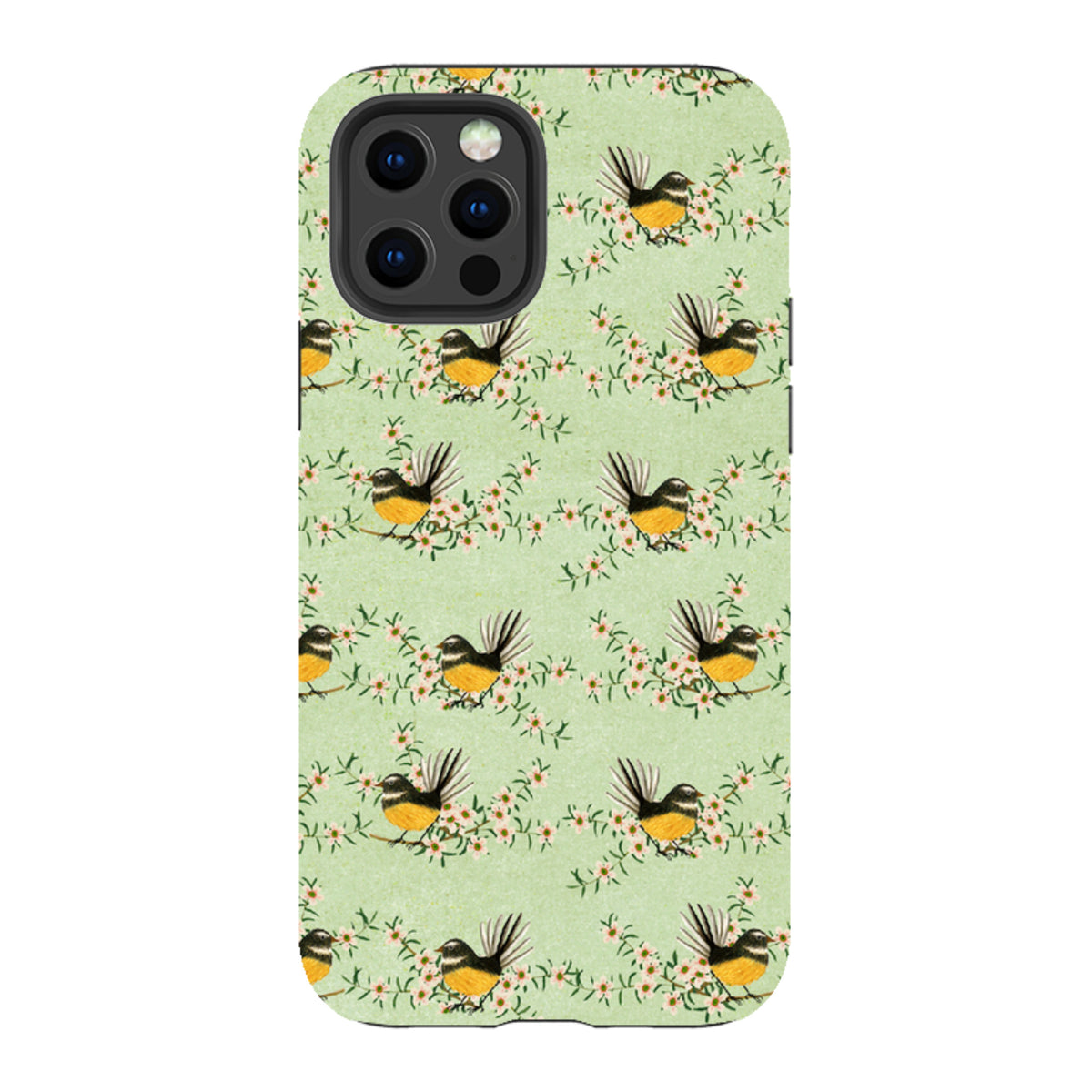 iPhone Tough Case - Fantail By Katherine Quinn