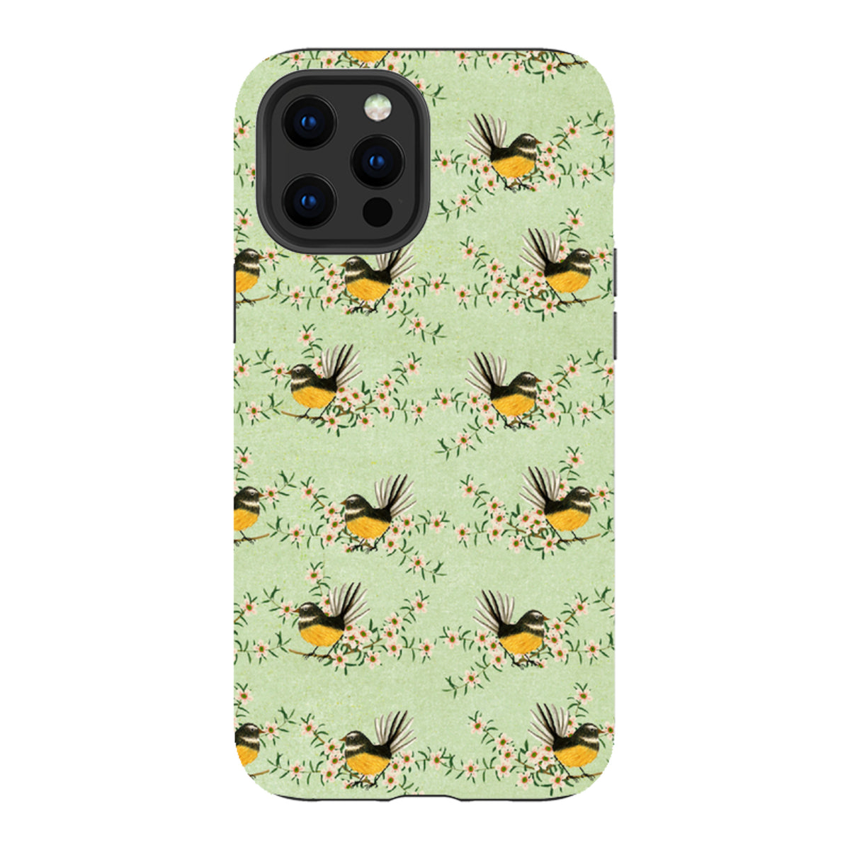 iPhone Tough Case - Fantail By Katherine Quinn