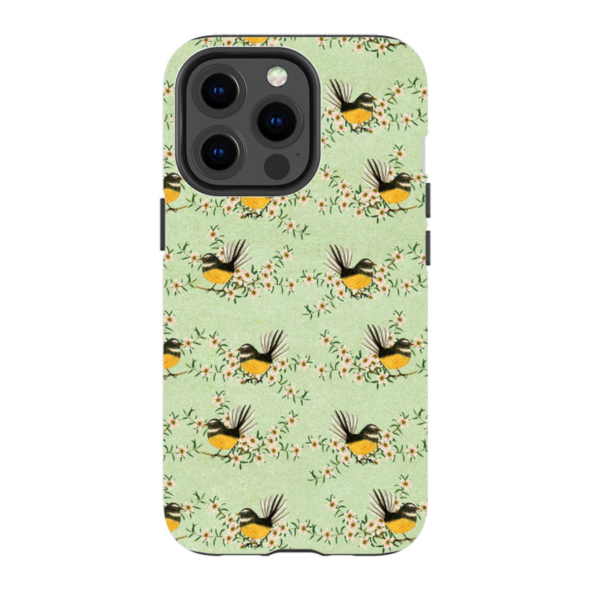 iPhone Tough Case - Fantail By Katherine Quinn