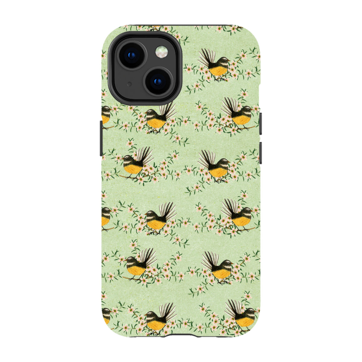 iPhone Tough Case - Fantail By Katherine Quinn
