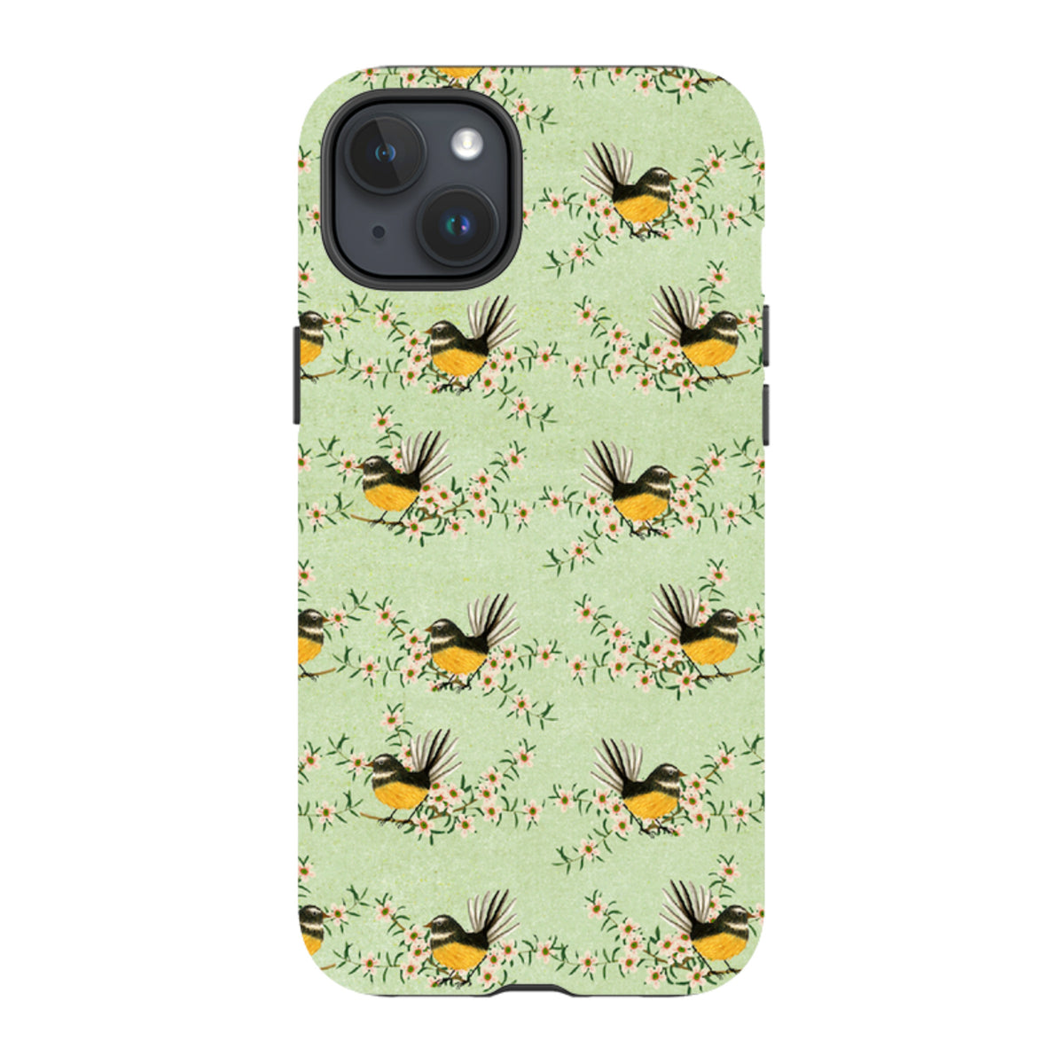 iPhone Tough Case - Fantail By Katherine Quinn