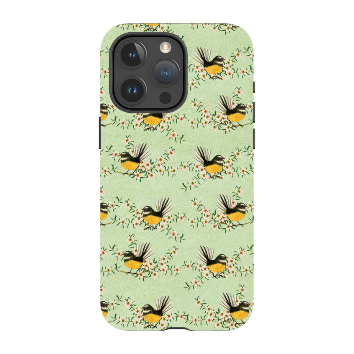 iPhone Tough Case - Fantail By Katherine Quinn
