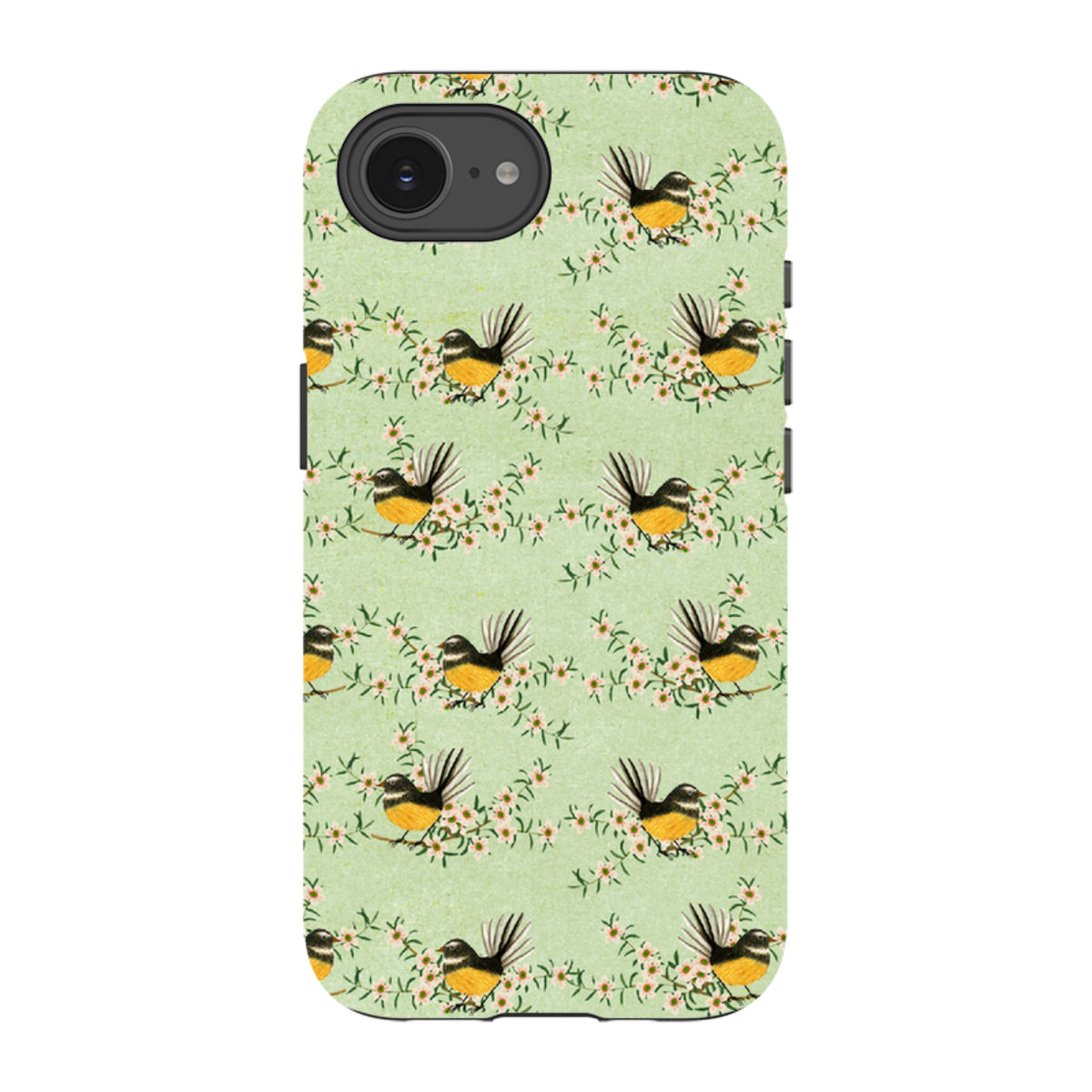 iPhone Tough Case - Fantail By Katherine Quinn