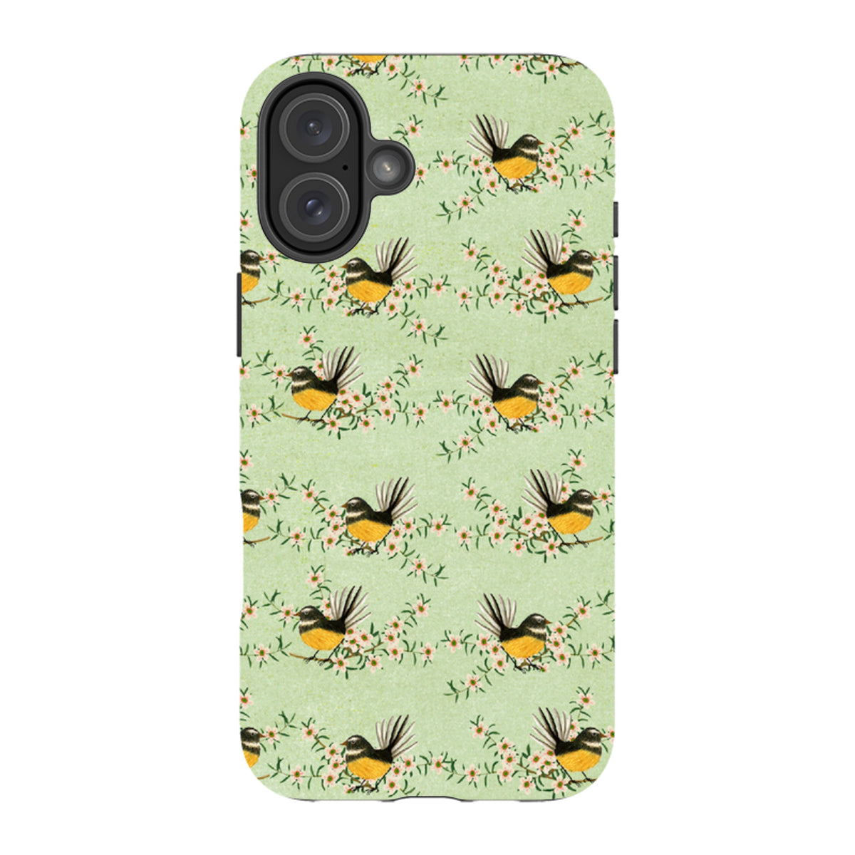 iPhone Tough Case - Fantail By Katherine Quinn